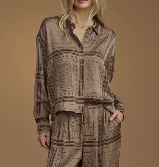 Clara Button Down Top