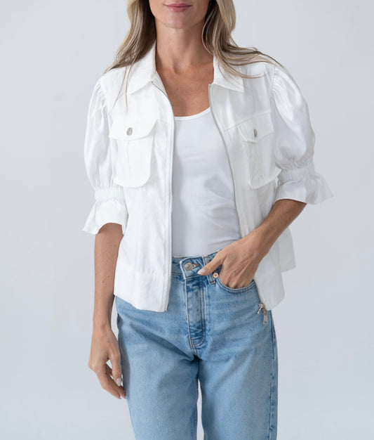 Christine Short Sleeve Jacket