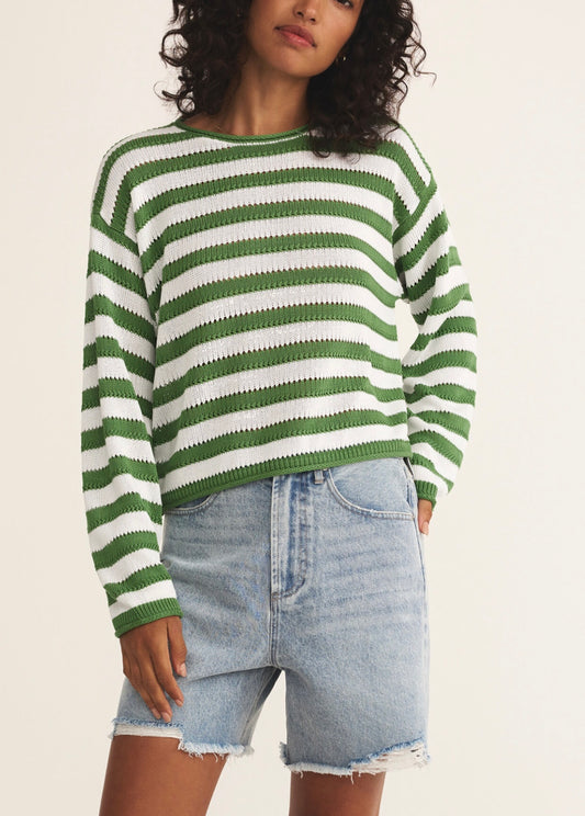 Prado Striped Sweater