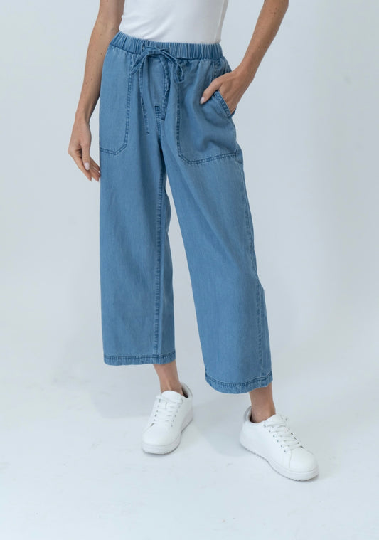 Jayme Pull On Denim