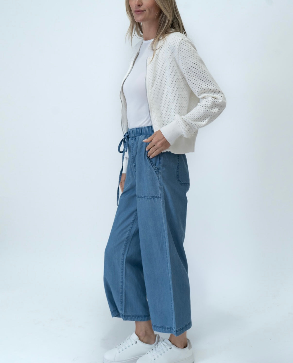 Jayme Pull On Denim