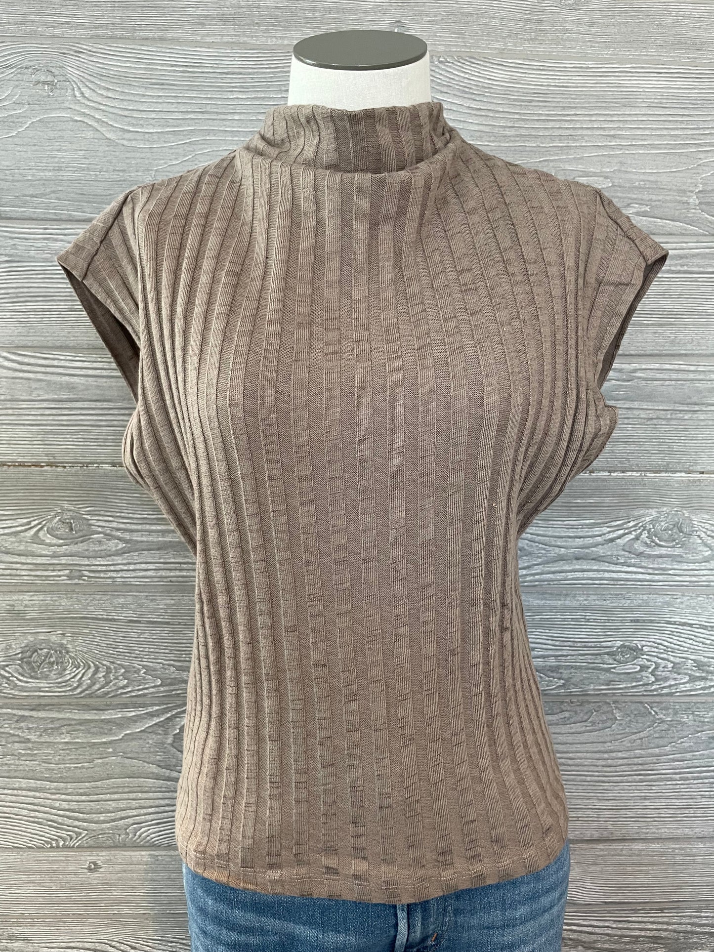 Nara Mock Neck