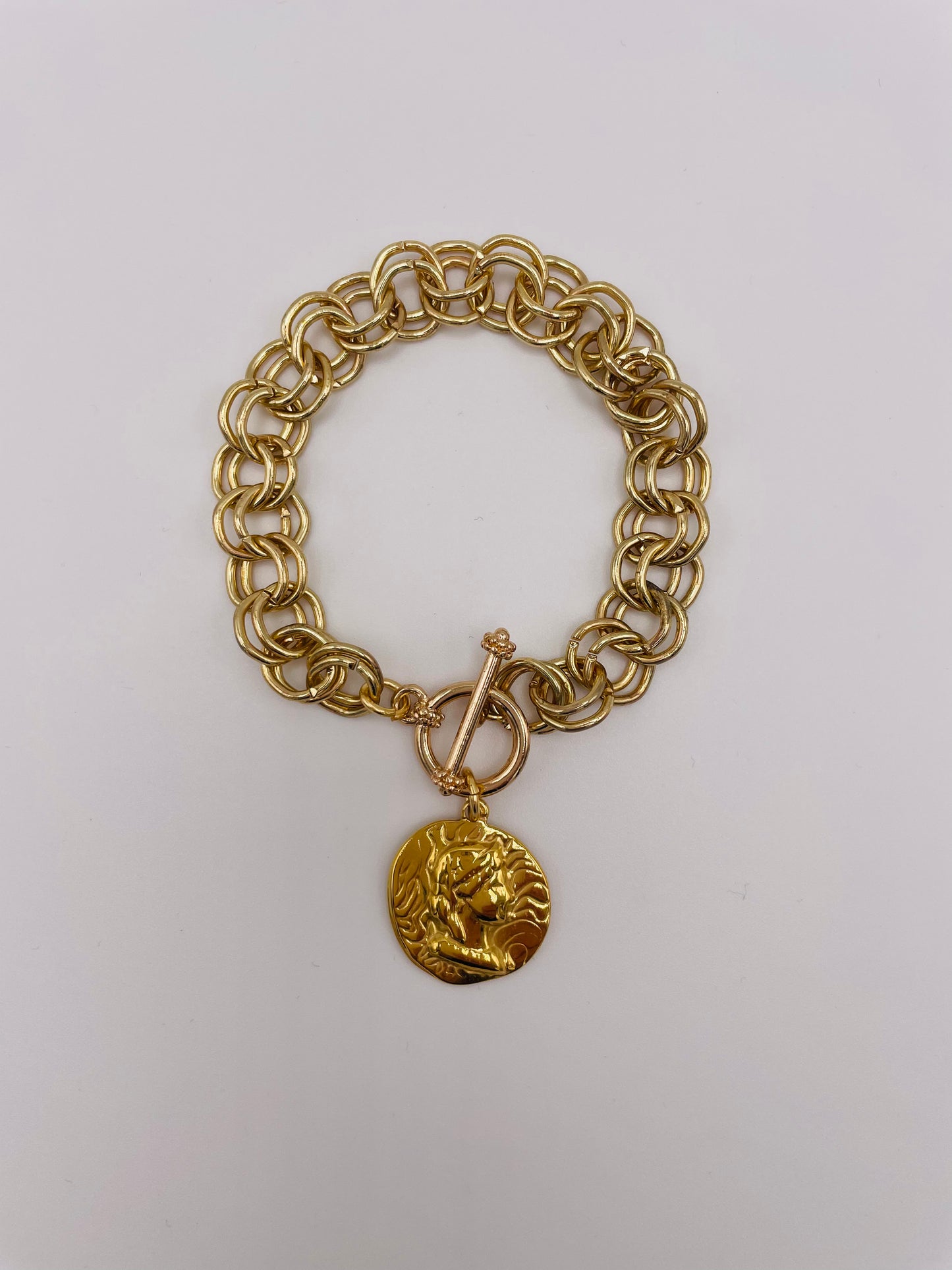 Coin Bracelet