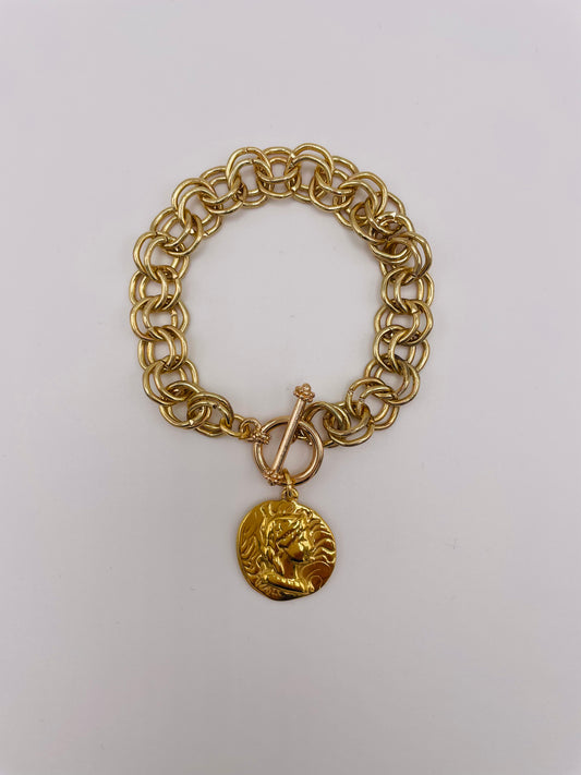 Coin Bracelet