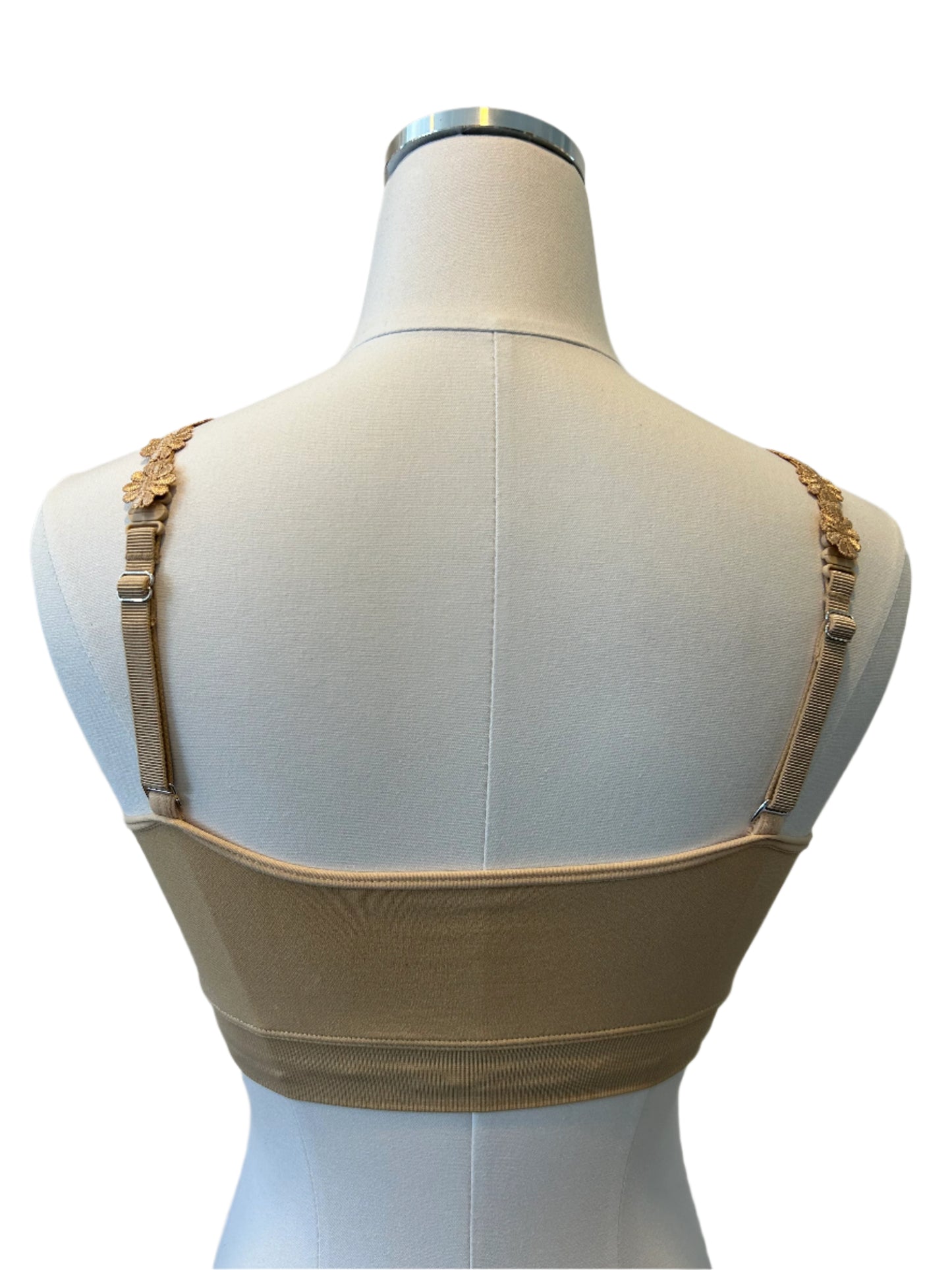 Strap-it Plunge Bra / Nude