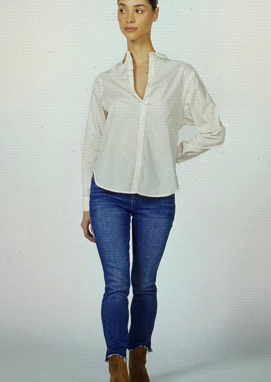 Lolita in Whitecap Gray/Ivory