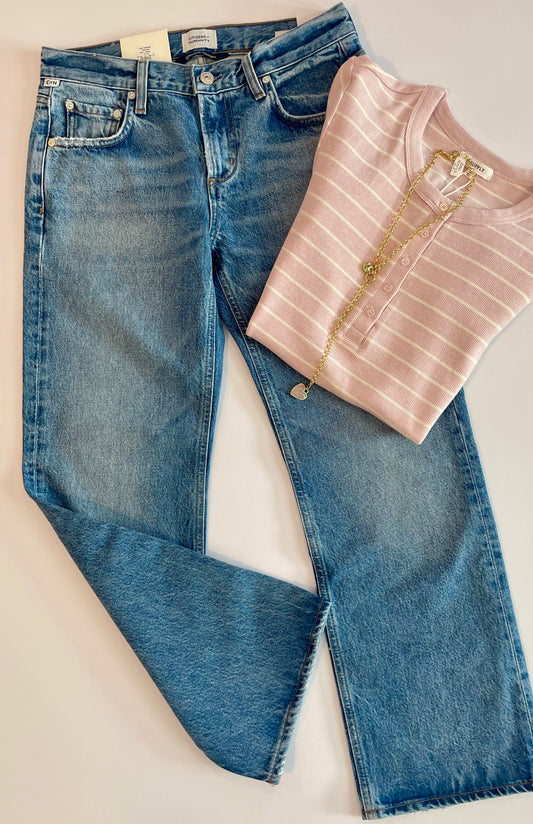 Faye Vintage Straight in Lolita