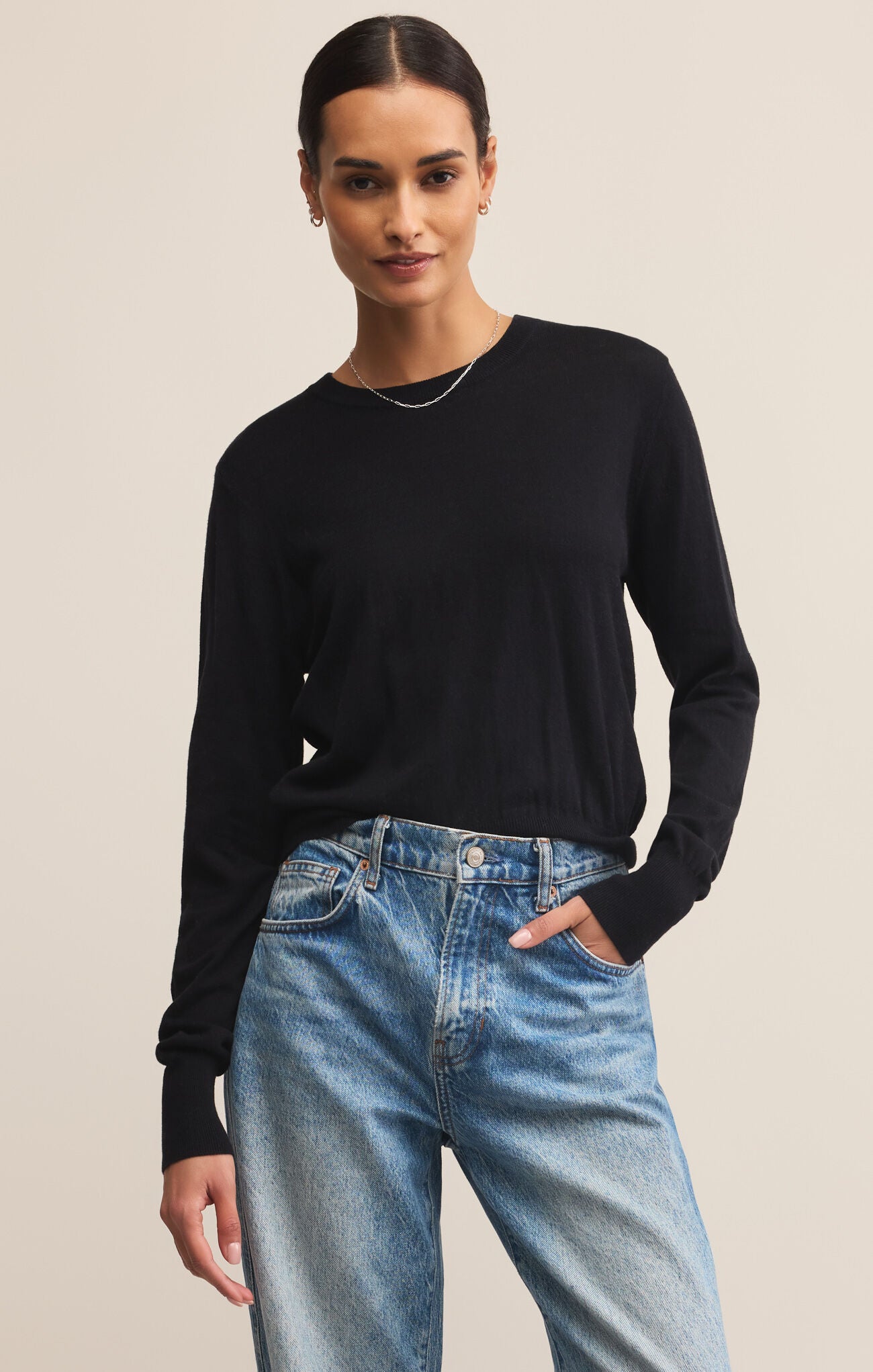 The Perfect "Layer" Sweater