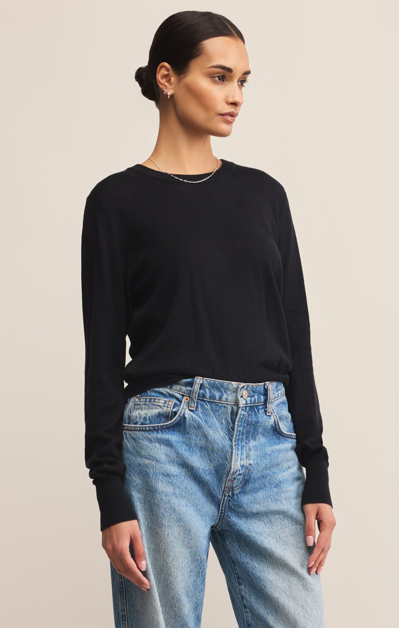The Perfect "Layer" Sweater