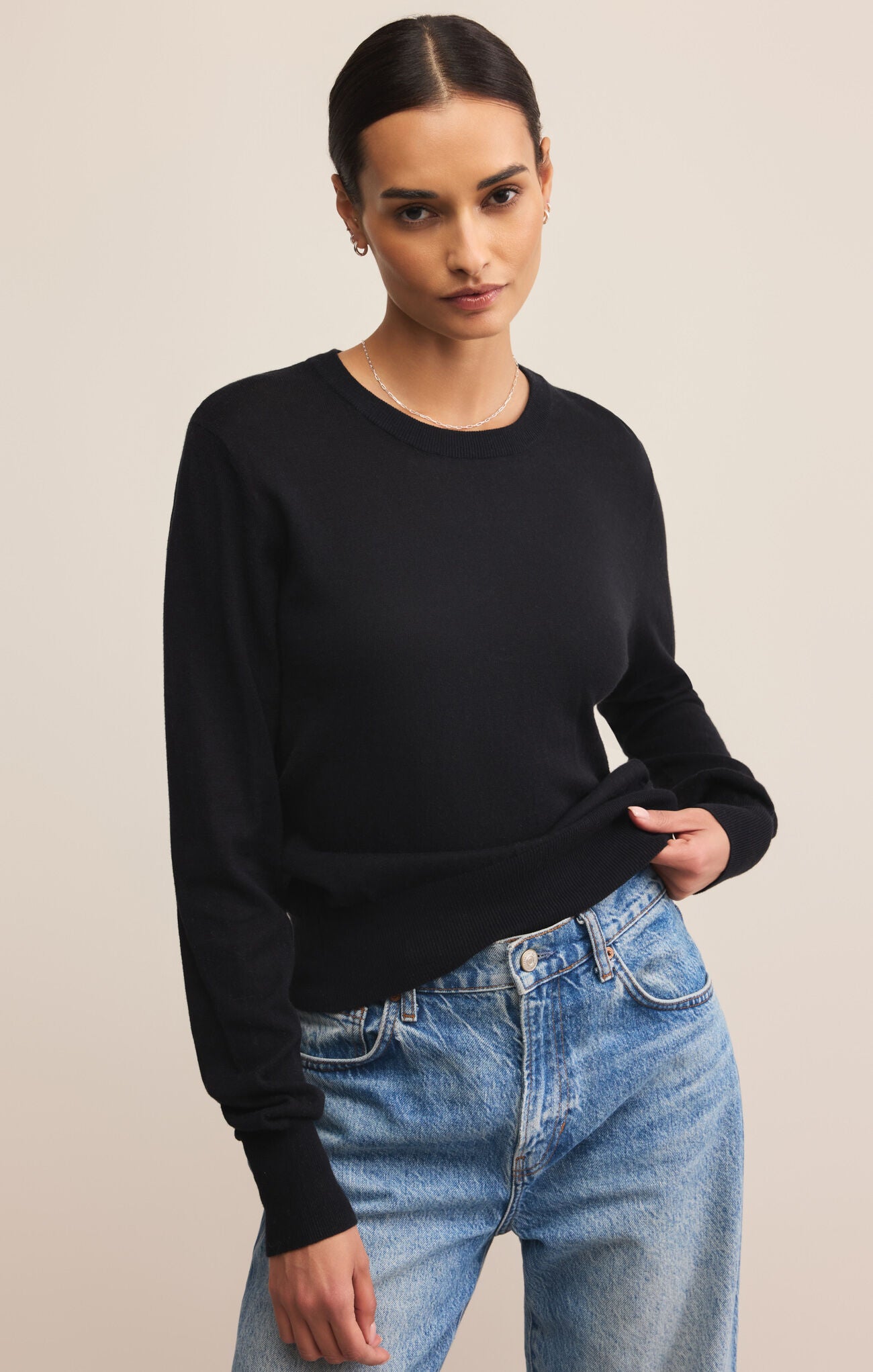 The Perfect "Layer" Sweater
