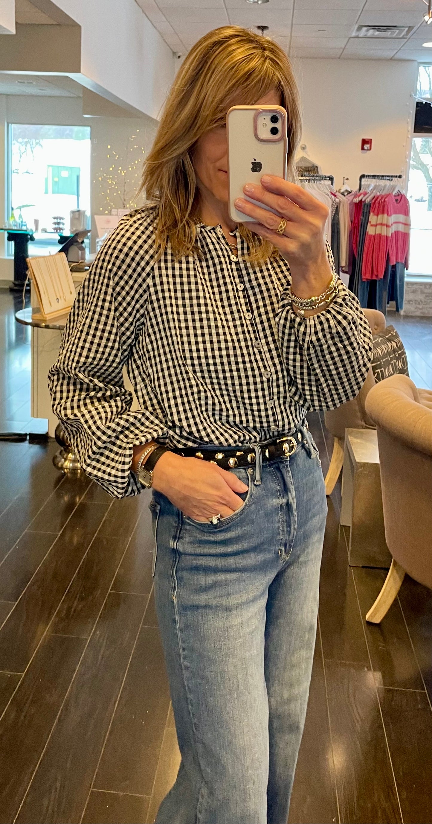 Perfect Gingham Blouse