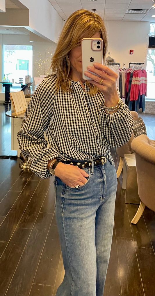 Perfect Gingham Blouse