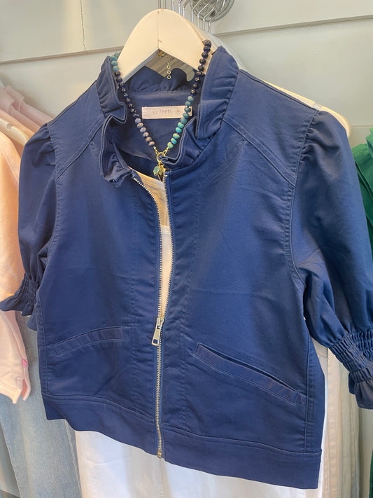 Puff Sleeve Jacket