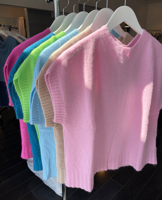 Lori Short Sleeve Sweater