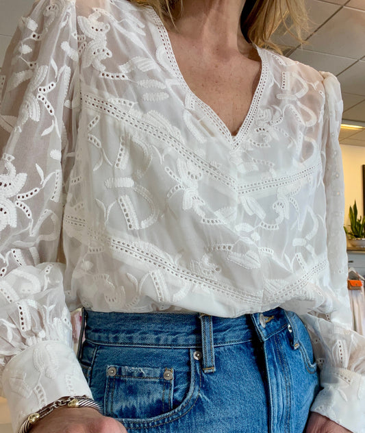 Daydreamer Popover Blouse