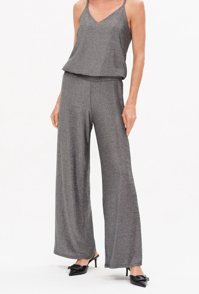 Lurex Jumpsuit