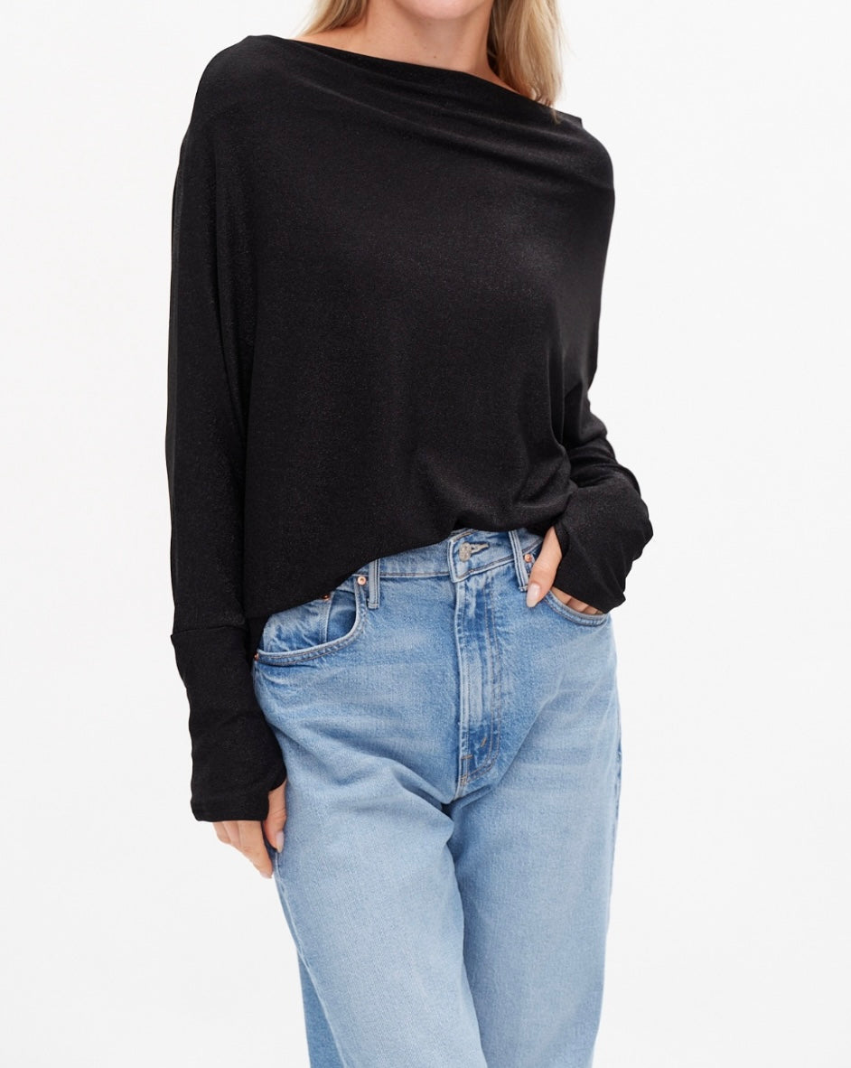 Lurex for Anytime Black