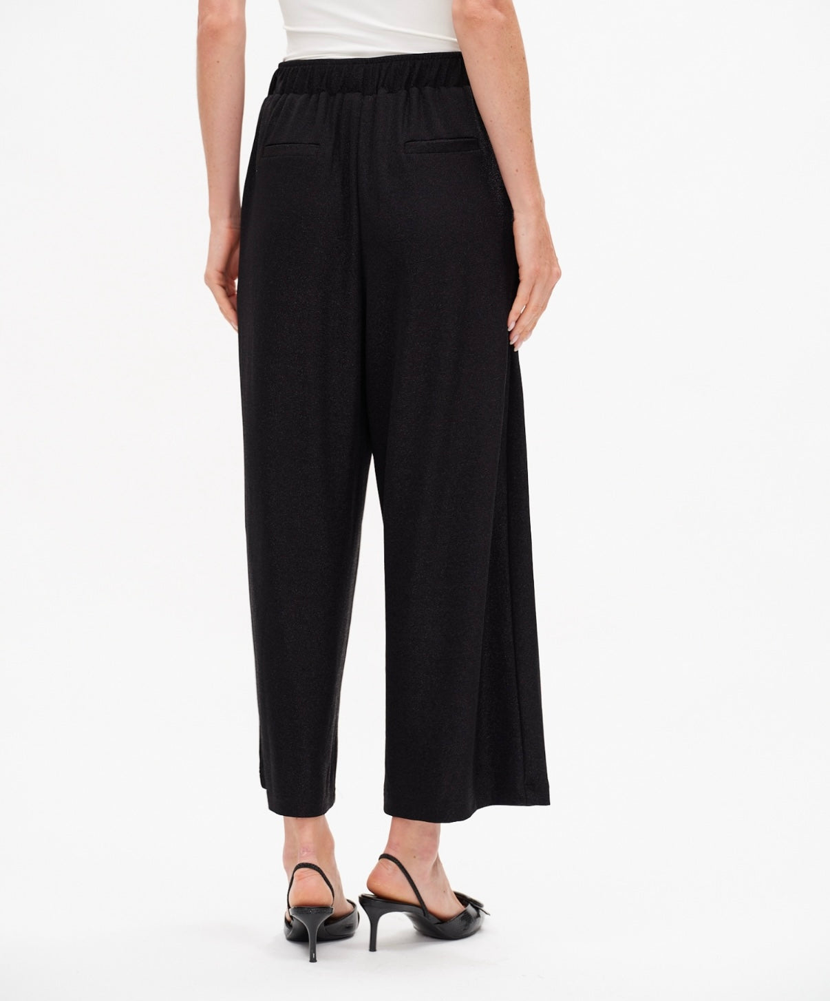Lurex Pant Black