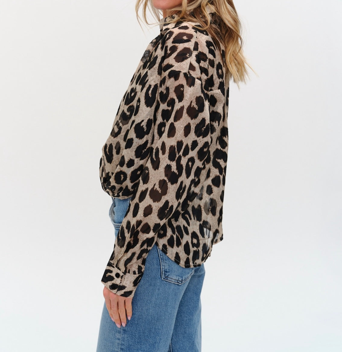 Cheetah Twist Front
