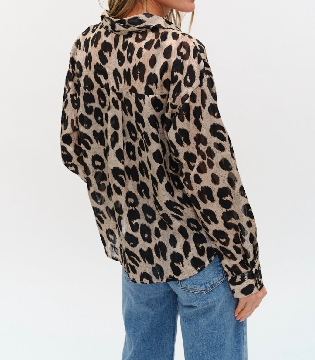 Cheetah Twist Front