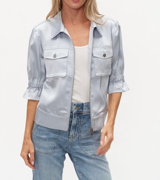 Anna Satin Jacket