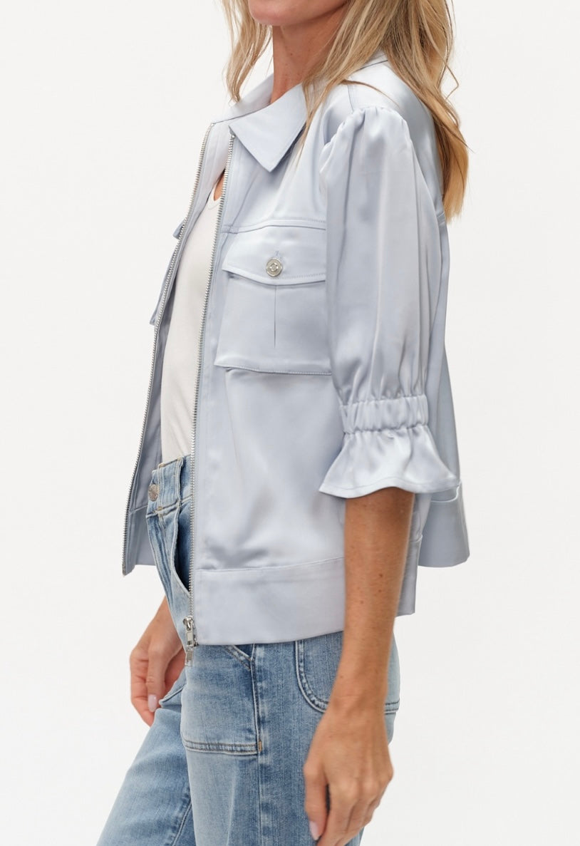 Anna Satin Jacket