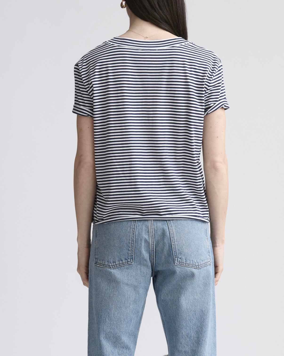 Kacey Stripe Tee