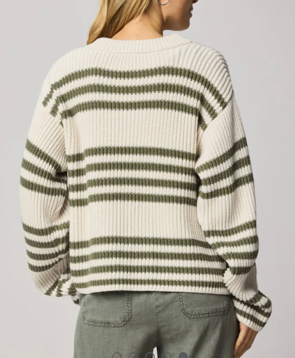Alexandra Stripe Cardigan