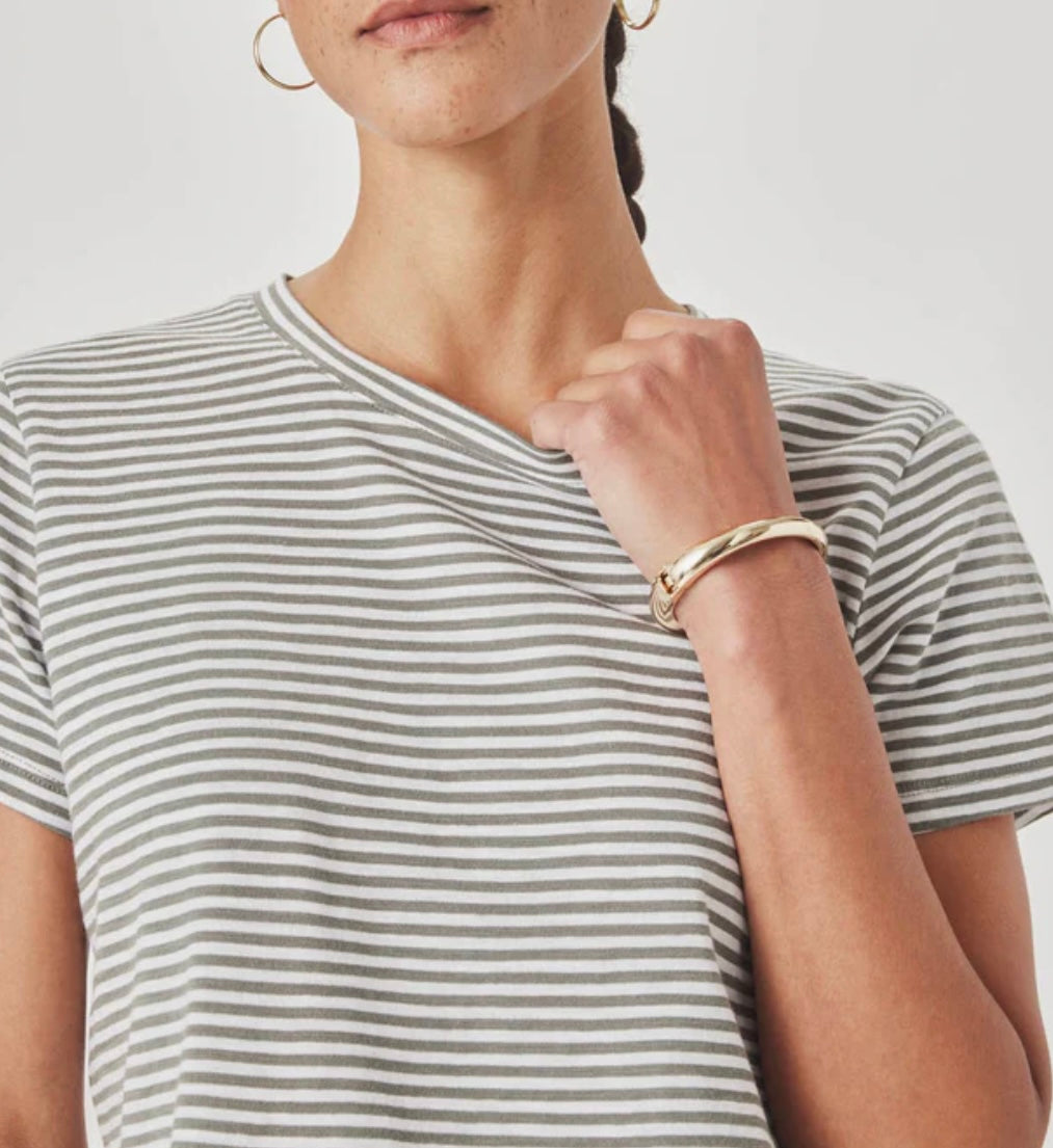 Louisa Stripe Tee