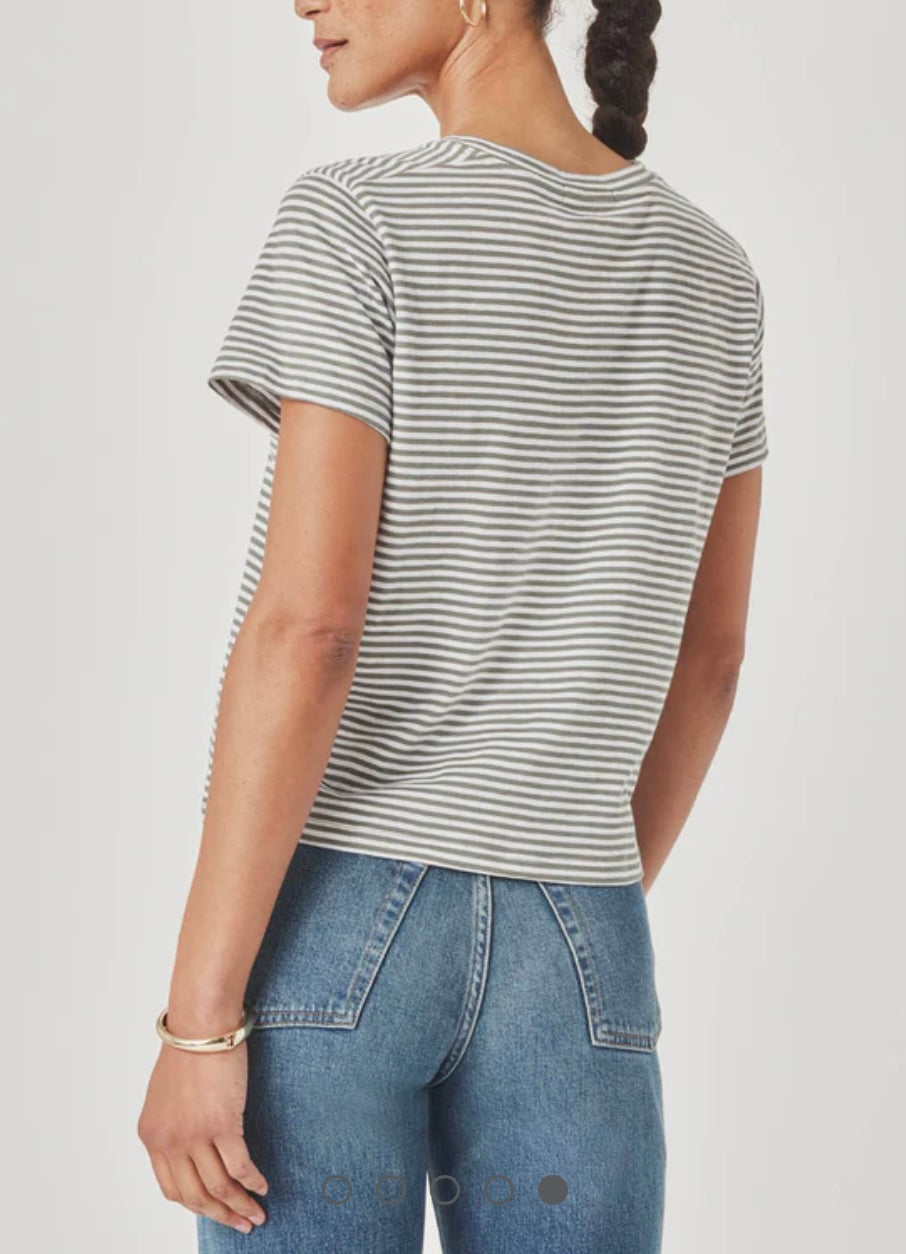 Louisa Stripe Tee