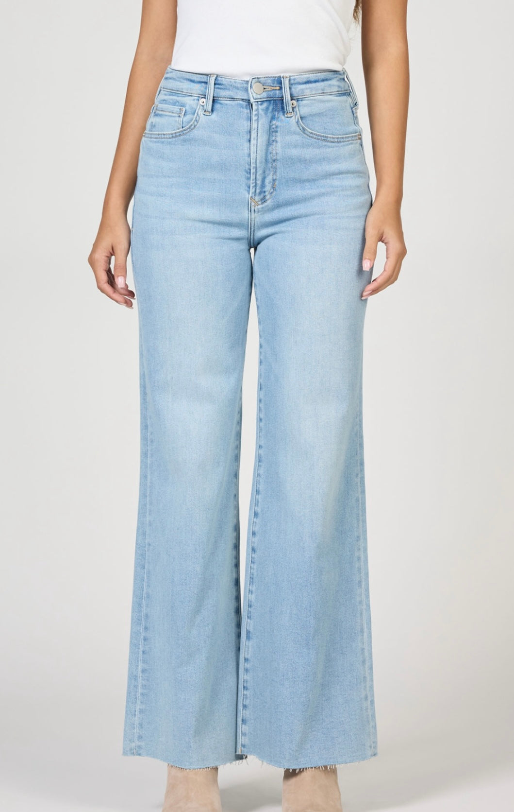 Fiona Cut Off Denim