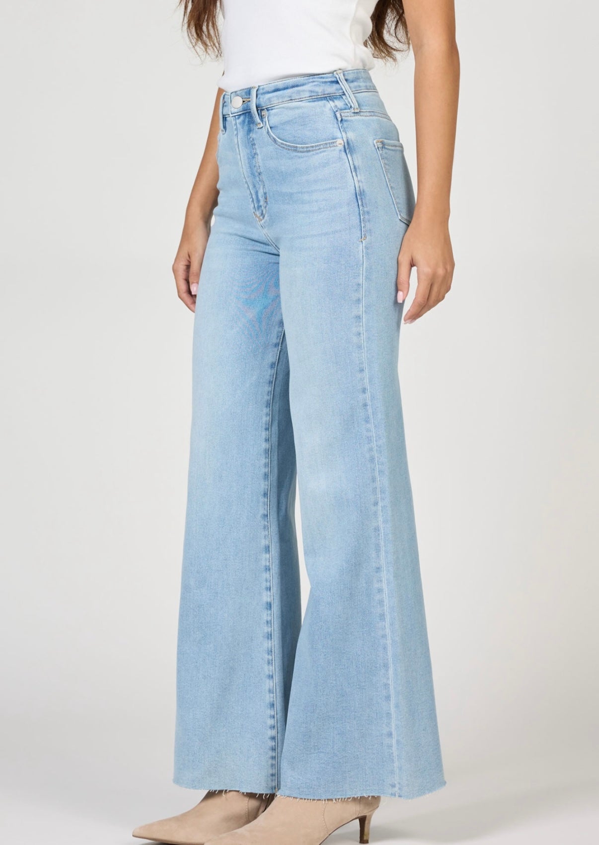 Fiona Cut Off Denim