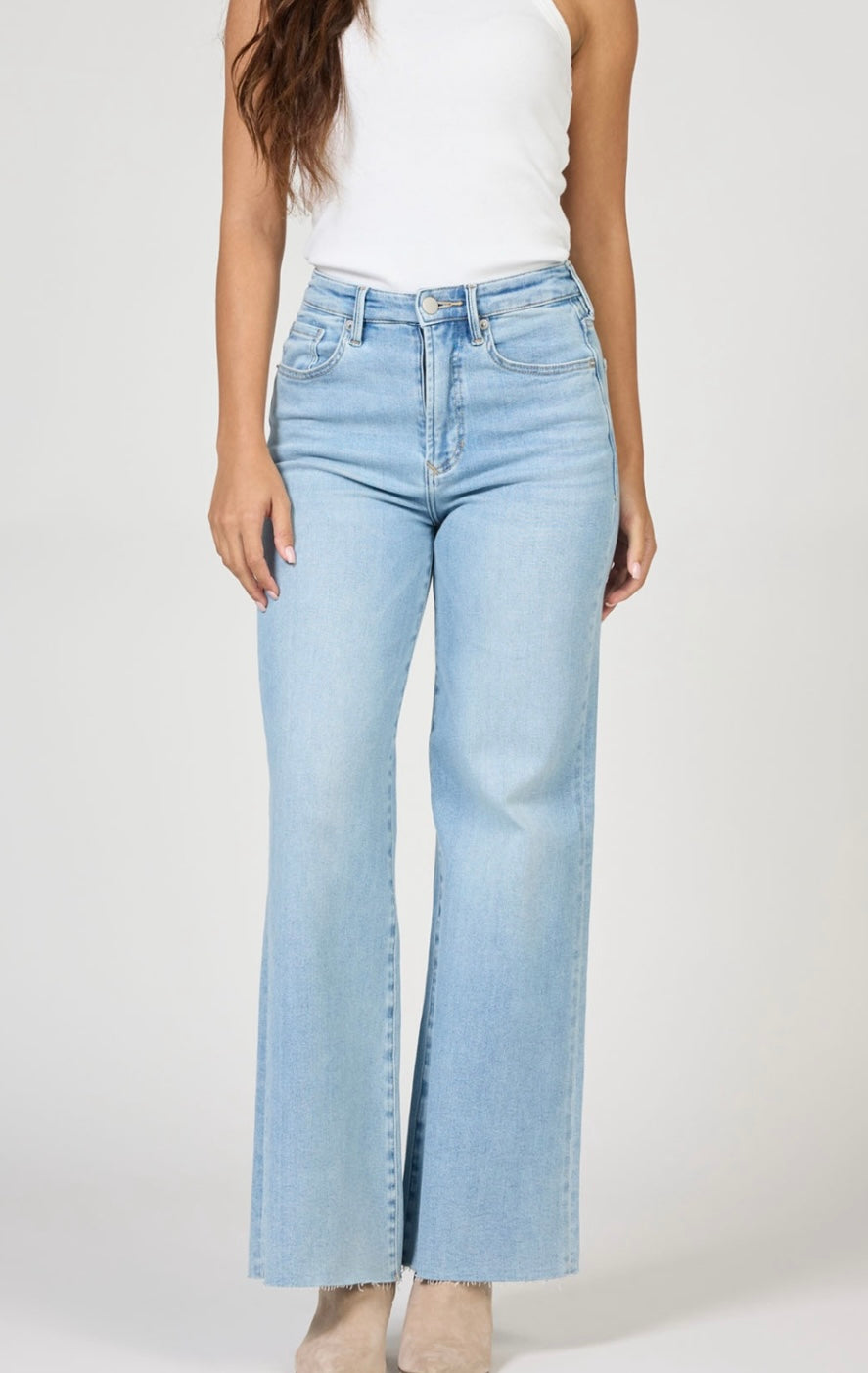 Fiona Cut Off Denim