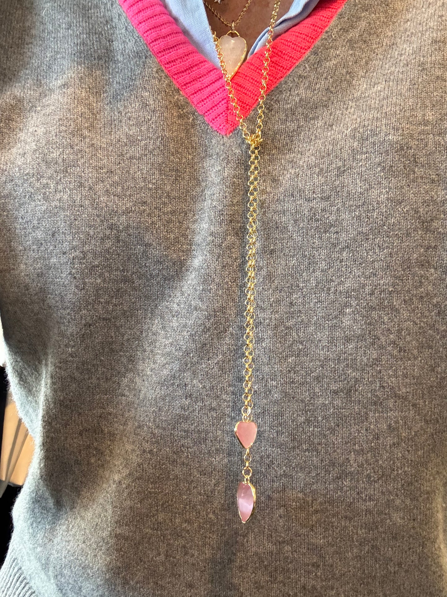 Exclusive Heart Necklace designed by PIP!