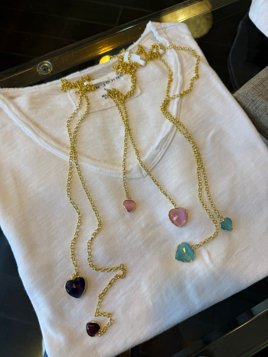 Exclusive Heart Necklace designed by PIP!