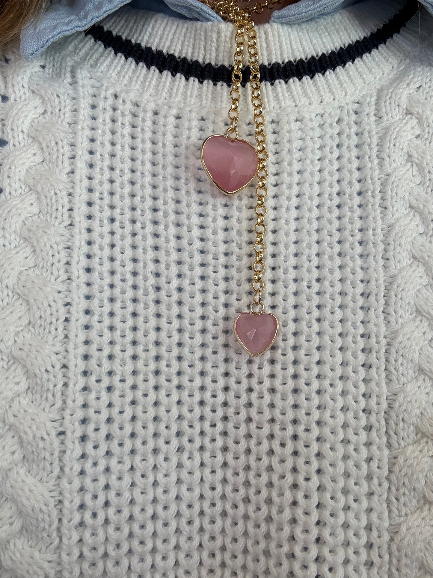 Exclusive Heart Necklace designed by PIP!