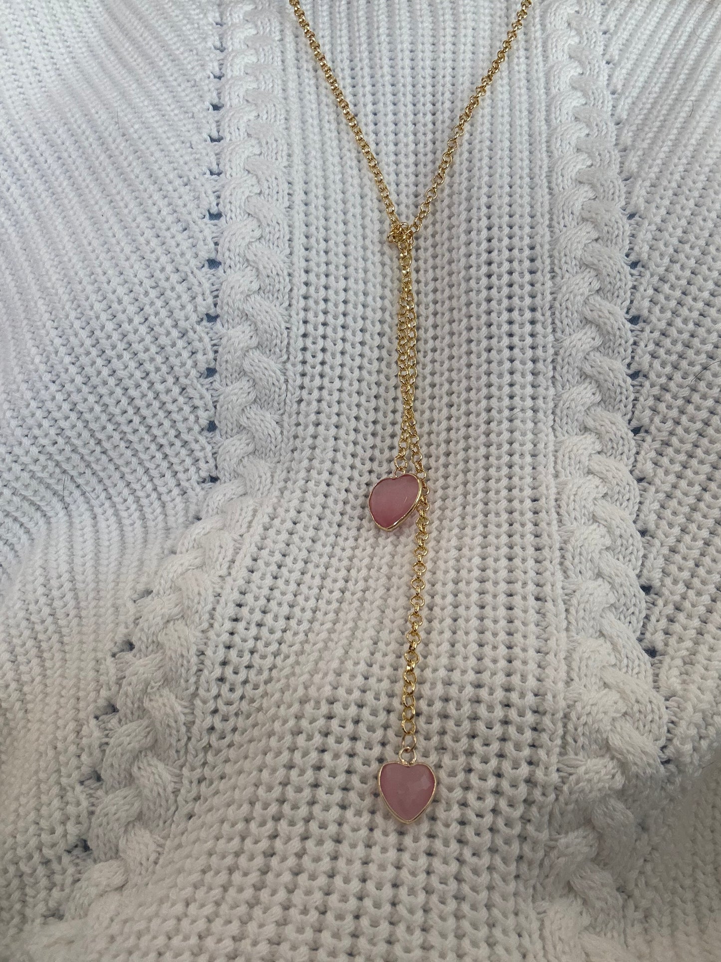 Exclusive Heart Necklace designed by PIP!