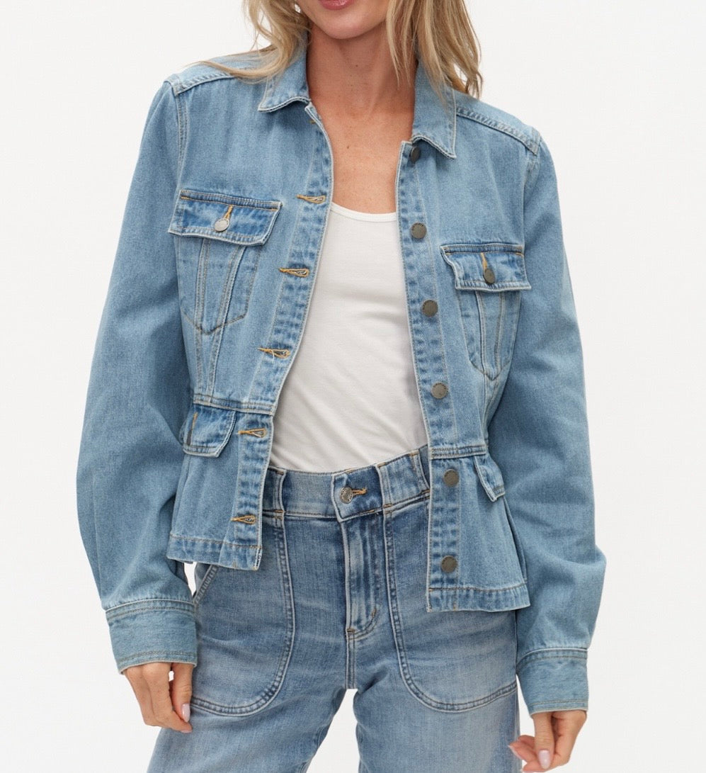 Harlow Denim Jacket