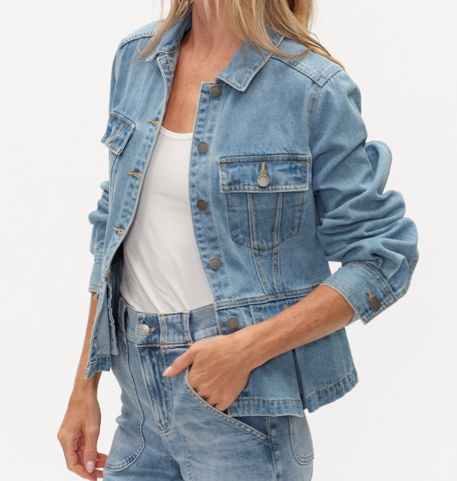 Harlow Denim Jacket