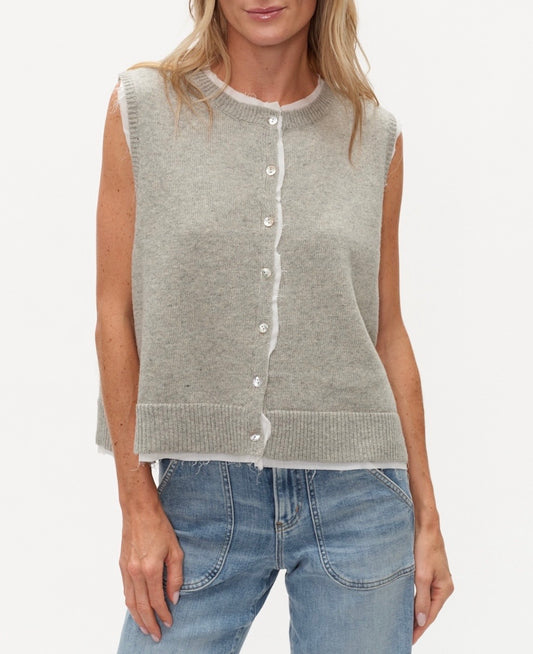 Maria Double Layered Vest