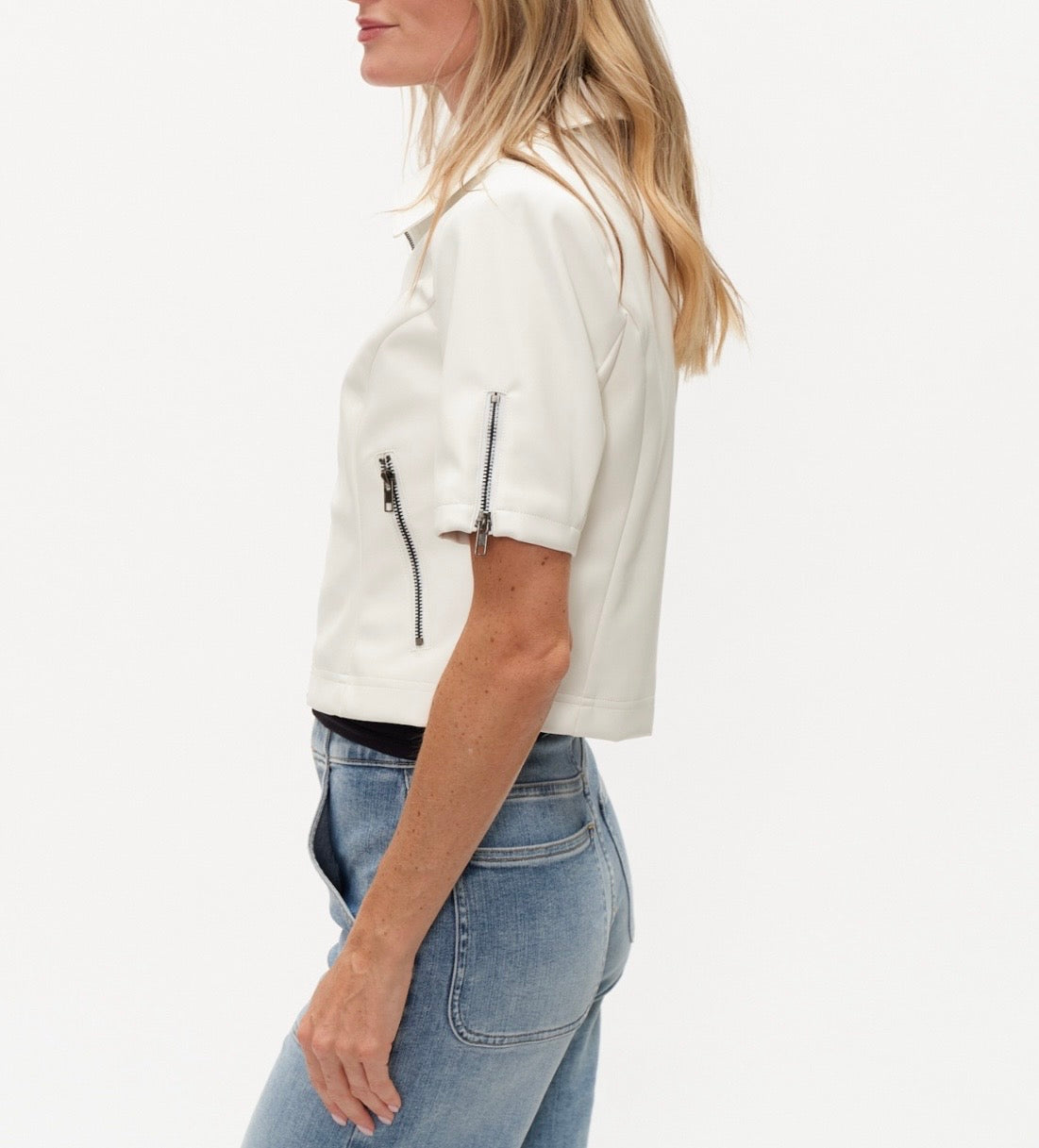 Monroe Short Sleeve Jacket