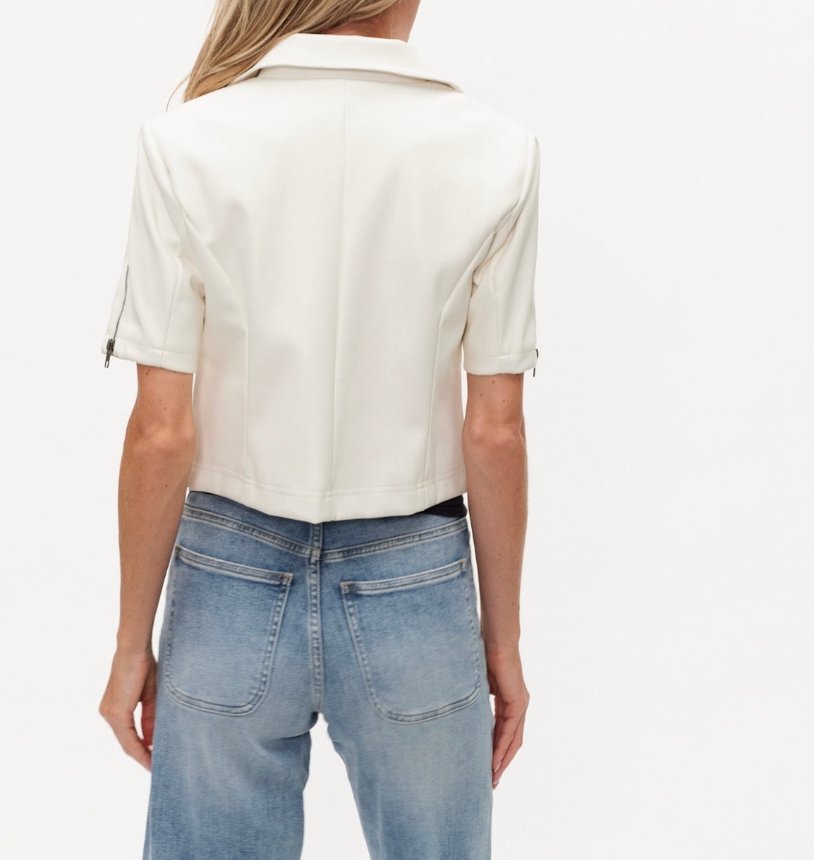 Monroe Short Sleeve Jacket