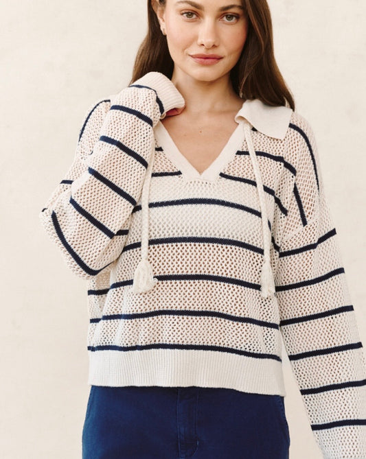 Tassel Tie Sweater