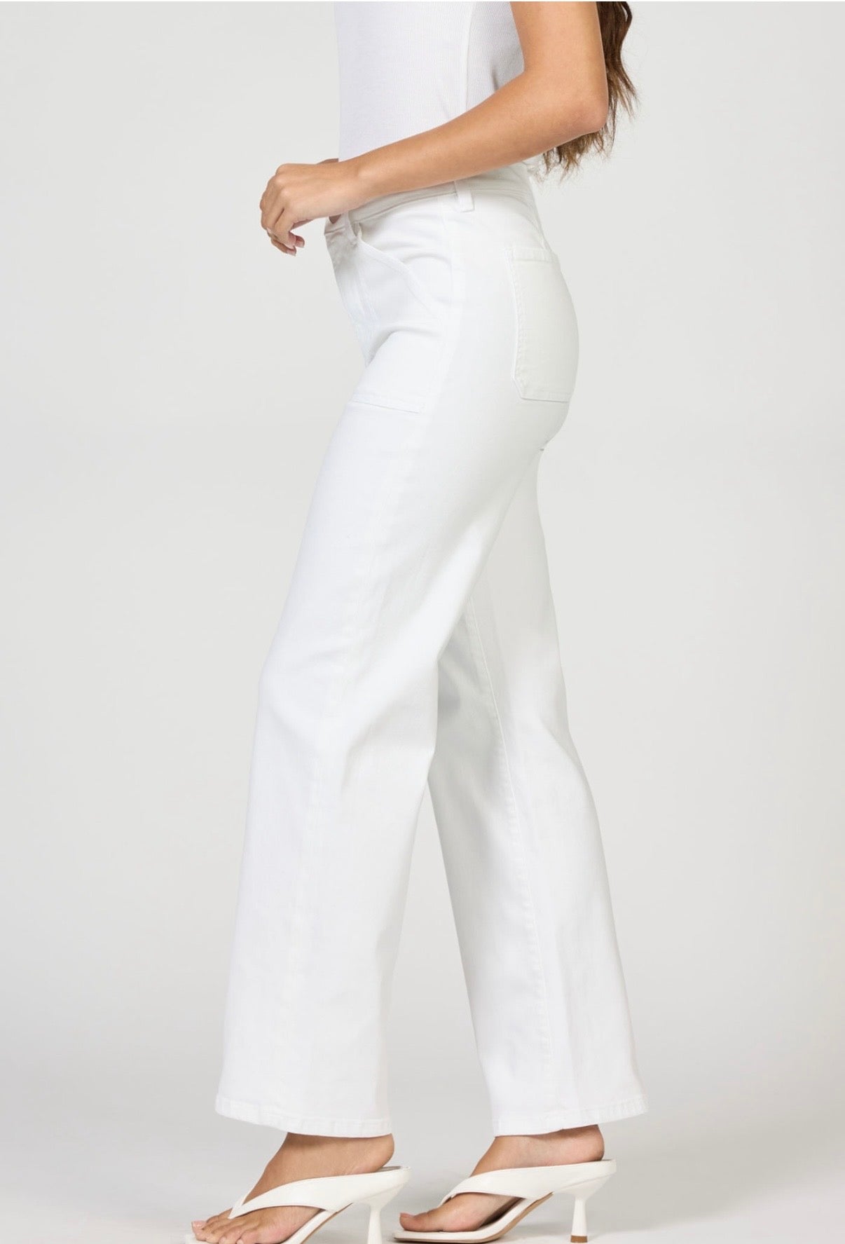 Holly in White