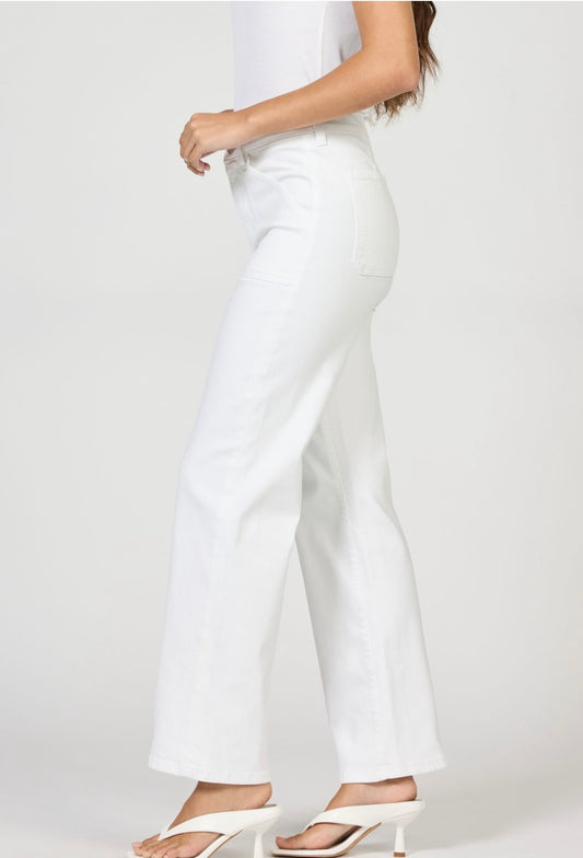 Holly in White