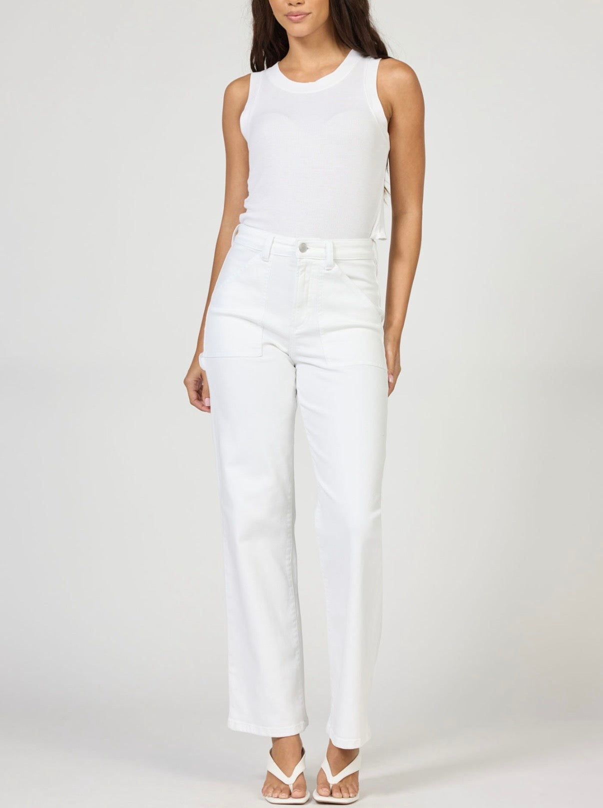 Holly in White