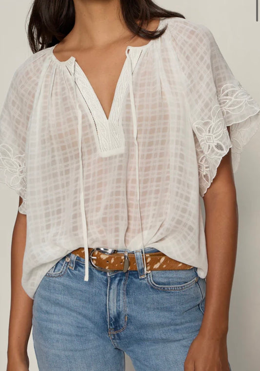 Easy Brunch Blouse