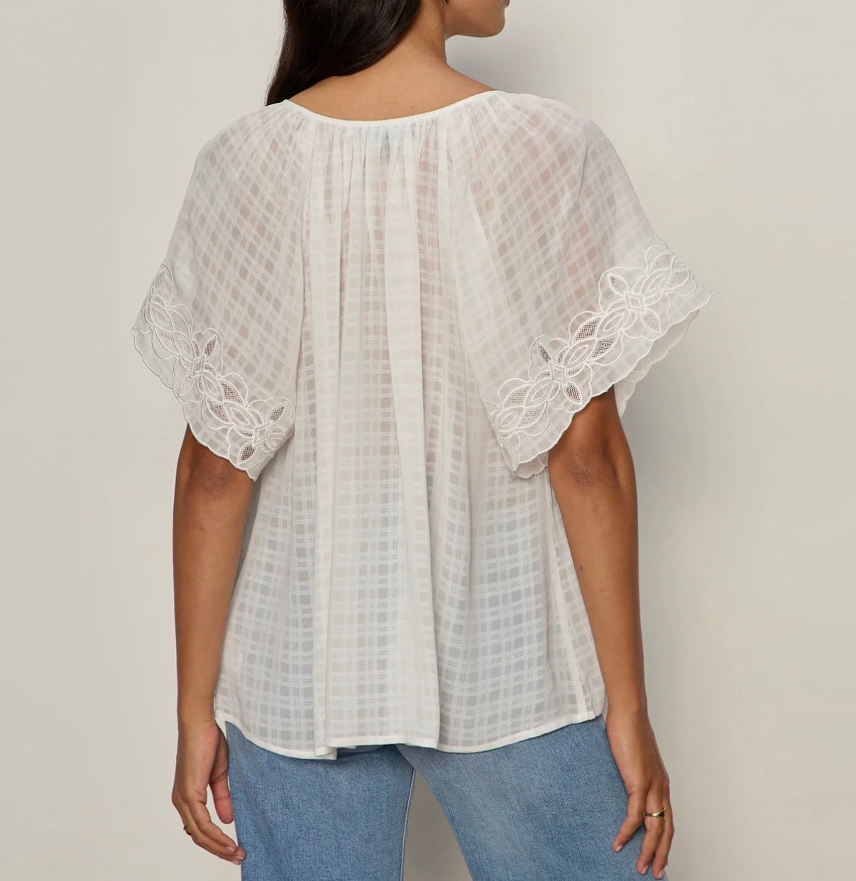 Easy Brunch Blouse
