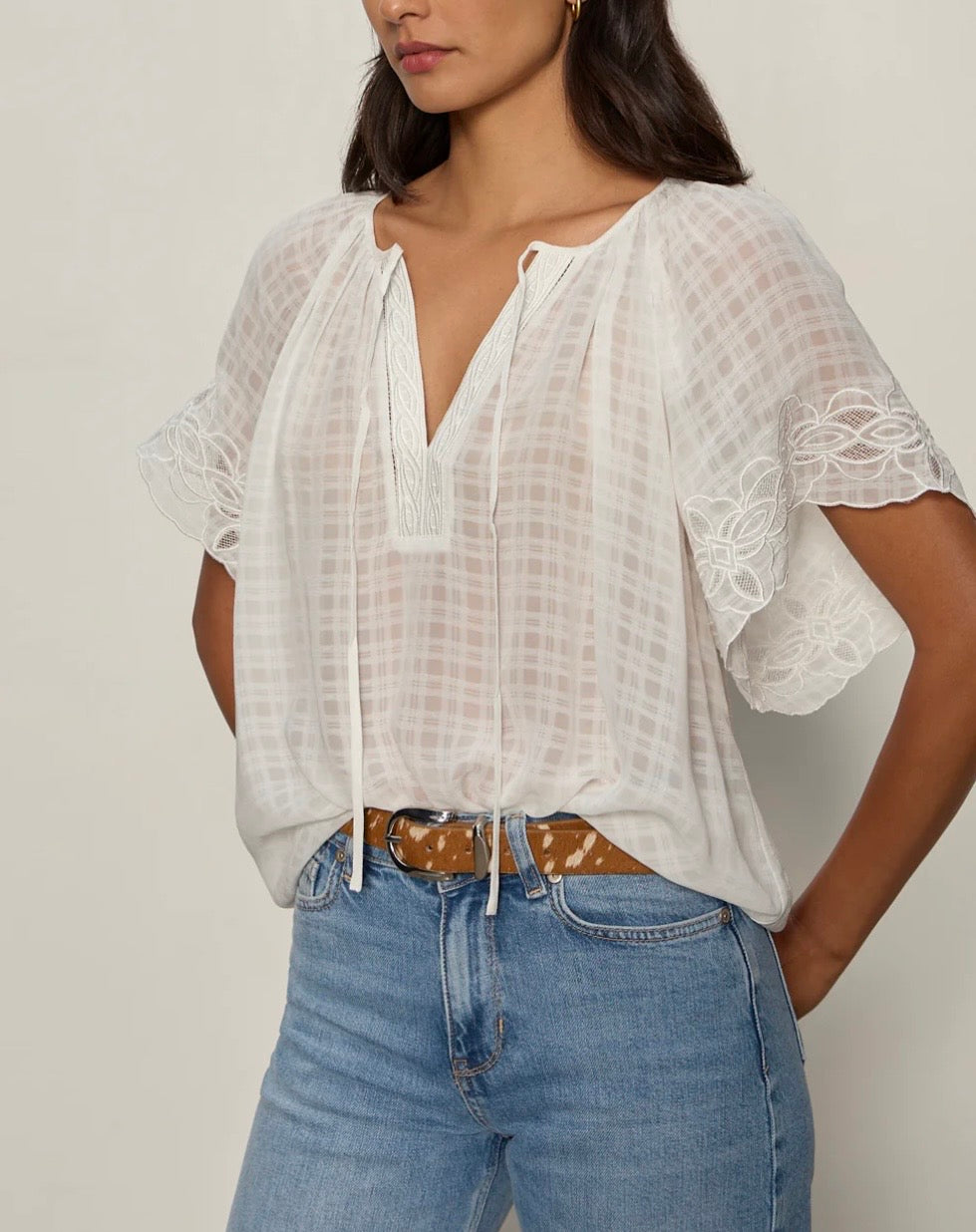 Easy Brunch Blouse