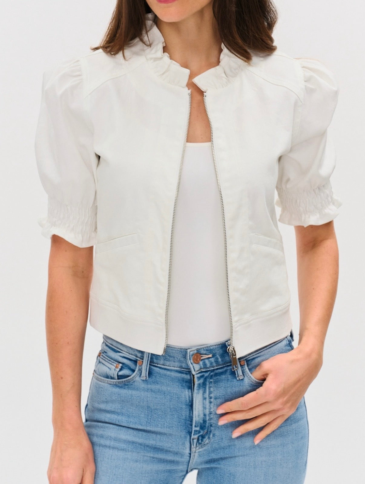 Puff Sleeve Jacket